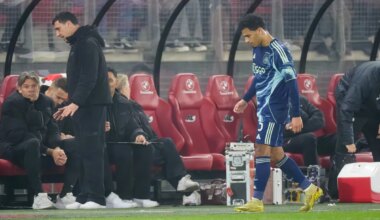 Wijndal onthult eerste ingeving na rode kaart tijdens AZ - Ajax: 'Ik wilde...'