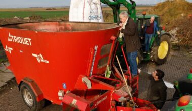 Melkveehouder experimenteert met opwaarderen van vaste fractie