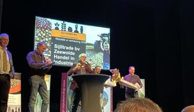 Stichting De Leeuw Kyiv haalt 28.500 euro op voor mooiste bewaaruien