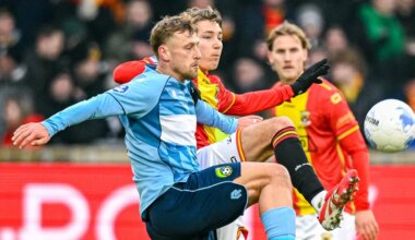 Go Ahead Eagles en Fortuna Sittard spelen met 1-1 gelijk