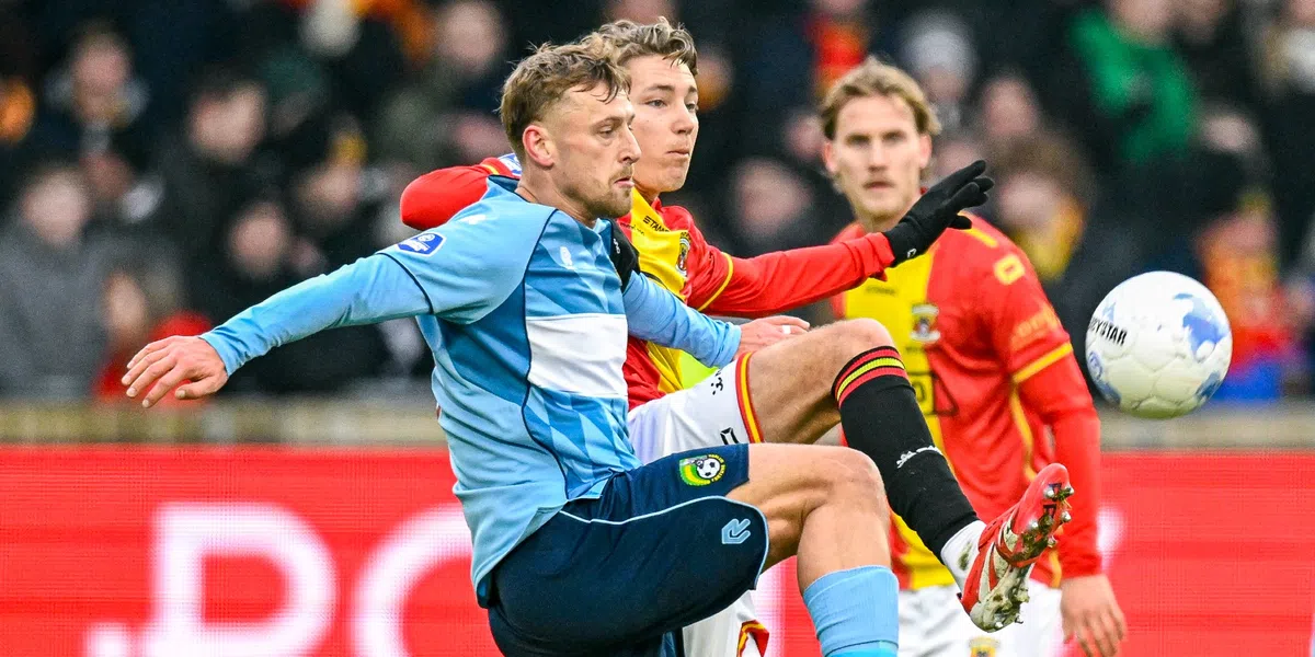 Go Ahead Eagles en Fortuna Sittard spelen met 1-1 gelijk