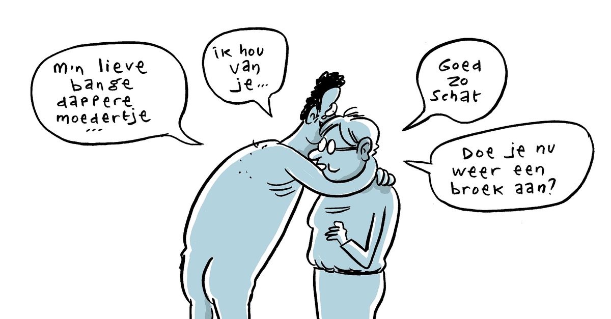 Michiel van de Pol biedt in ‘Mantel der liefde’ troost en lichtheid na overlijden van zijn moeder