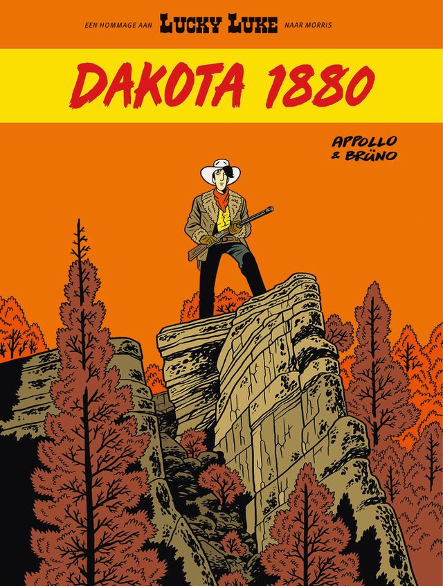 cover Lucky Luke door