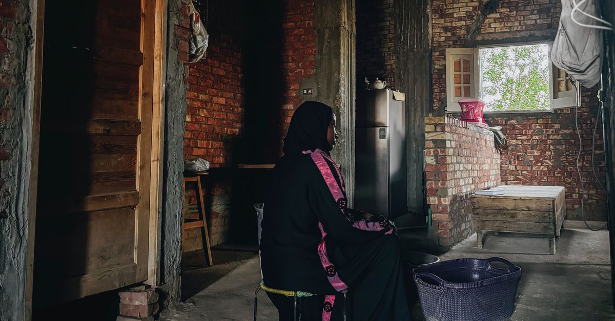 Soedanese vluchtelingen naar Egypte - NRC