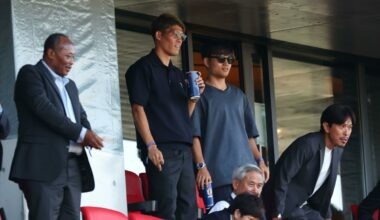 Foto: Tomiyasu maakt na eerste Ajax-training gelijk de tongen los