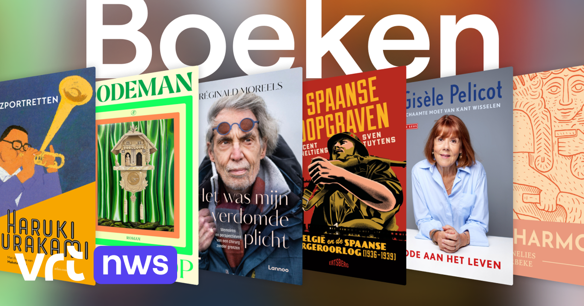 6 boeken die je zeker moet lezen in 2026 - VRT