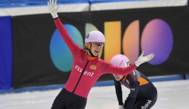 Suzanne Schulting pakt NK-titel op de 1.500 meter | UNIS Flyers na overtime te sterk voor koploper