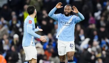 Manchester City wint met 10-1 van Exeter City in de FA Cup