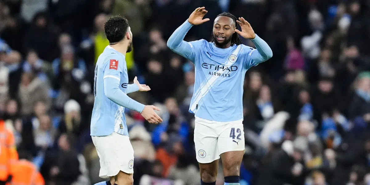 Manchester City wint met 10-1 van Exeter City in de FA Cup