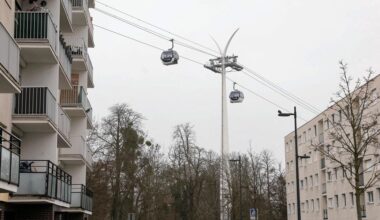 Kabelbaan brengt inwoners Parijse voorsteden dichter bij de hoofdstad én bij werk. ‘In het begin geloofde niemand erin’