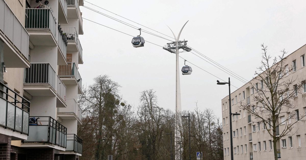 Kabelbaan brengt inwoners Parijse voorsteden dichter bij de hoofdstad én bij werk. ‘In het begin geloofde niemand erin’