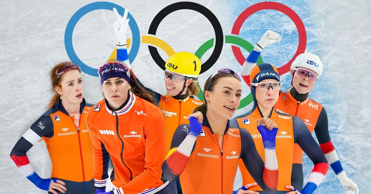 Pak de agenda erbij: Friese langebaanschaatsers komen op deze dagen in actie op Spelen - Omrop Fryslân
