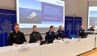 Finland neemt vrachtschip voor kust in beslag dat telecomkabel beschadigde