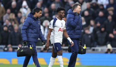 Kudus loopt zeer ernstige blessure op bij Spurs