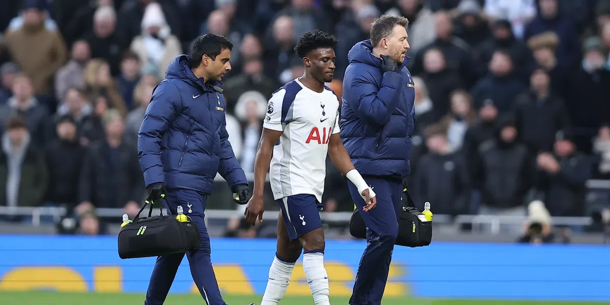 Kudus loopt zeer ernstige blessure op bij Spurs
