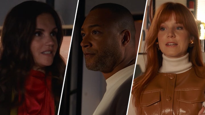 Spanning stijgt in GTST: Bing en Nina botsen en Shanti deelt het bed met Rik - RTL.nl