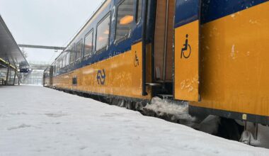 Ook dit weekend minder treinen door winterweer - RTV Utrecht