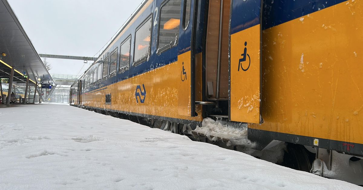 Ook dit weekend minder treinen door winterweer - RTV Utrecht