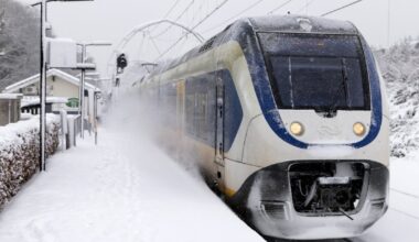 Een goed pak sneeuw en dus chaos onderweg, maar waarom eigenlijk? 'In Zwitserland anders geregeld'
