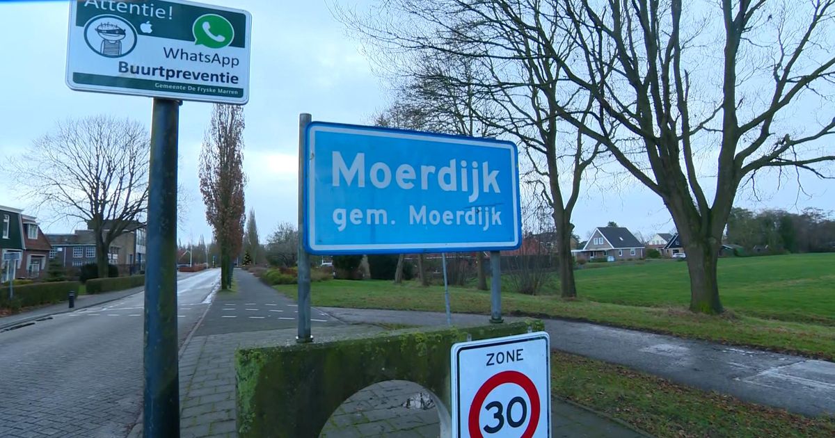 Oudejaarsploeg Haskerhorne steunt Moerdijk: "Meest geslaagde stunt" | Code geel op Waddeneilanden