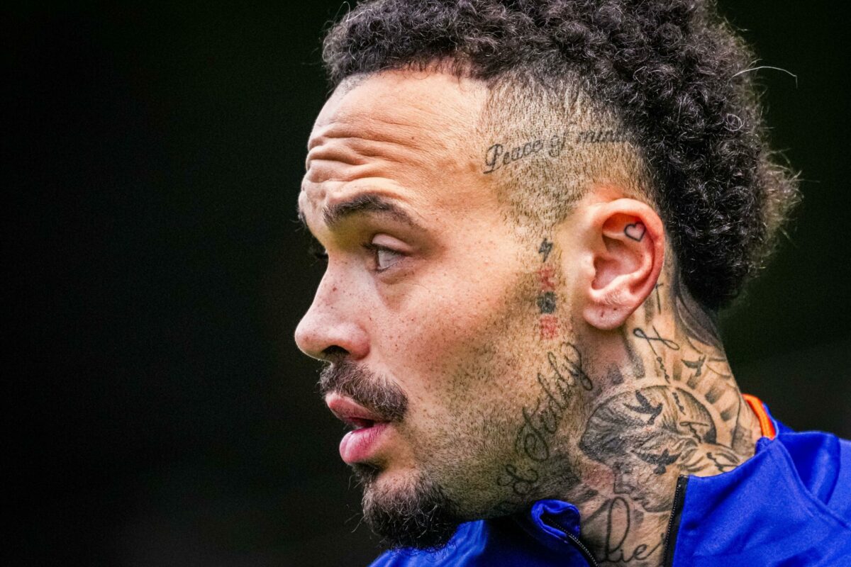 Foto: ‘Quilindschy Hartman tóch op weg naar uitgang’