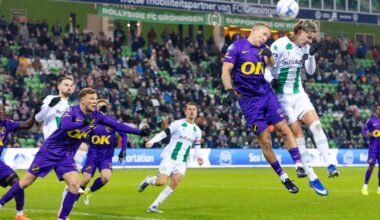 FC Groningen komt roestig uit de winterstop en speelt kleurloos gelijk tegen NAC - RTV Noord