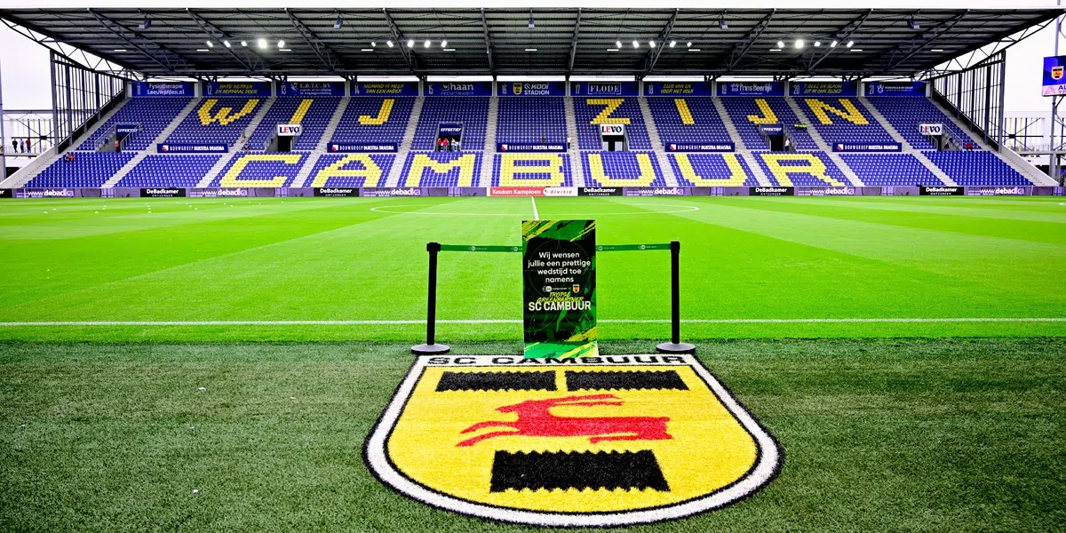 Cambuur strikt Apkakou van Lille