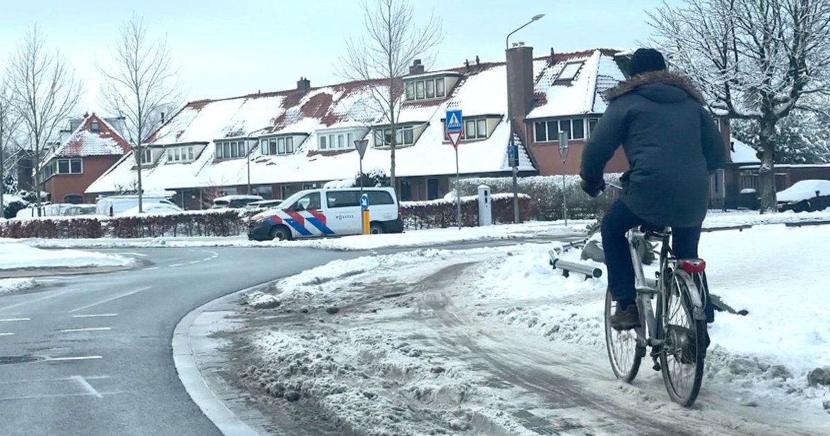Zijn fietspaden bij sneeuw en gladheid het ondergeschoven kindje?