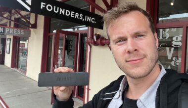 Een pen die alles onthoudt wat je schrijft: Marc Tuinier maakt het in San Francisco