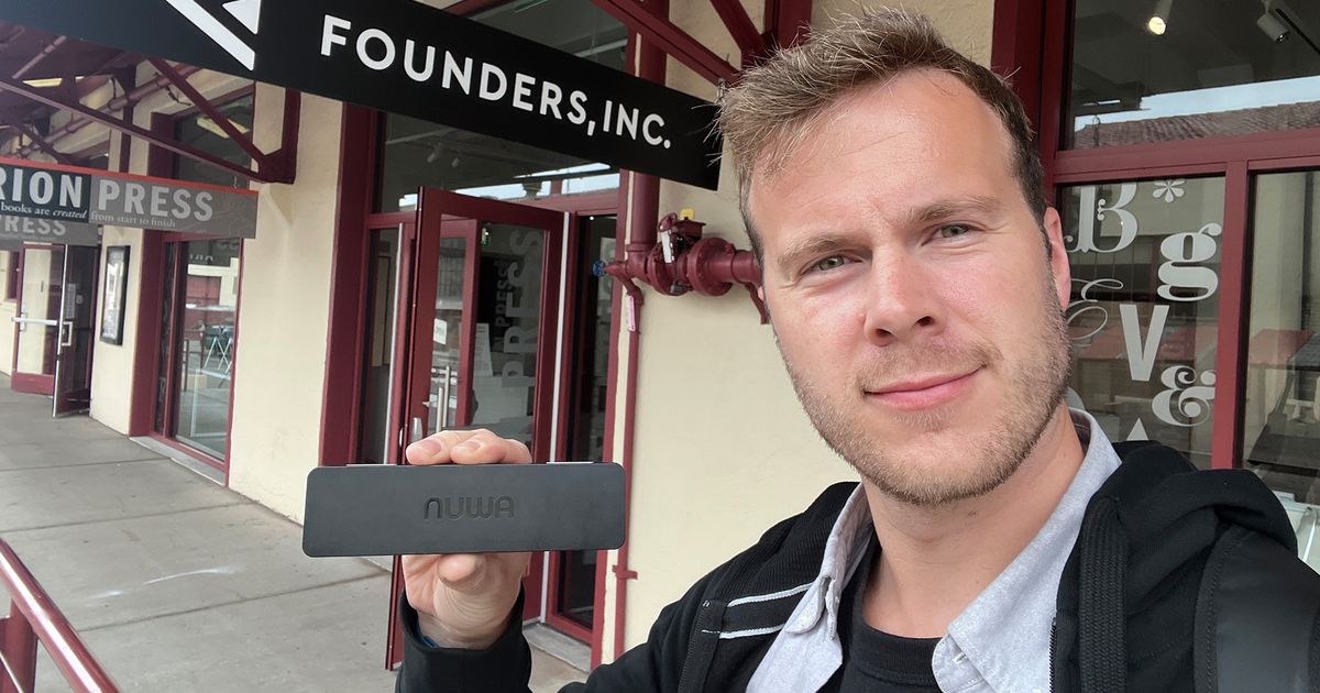 Een pen die alles onthoudt wat je schrijft: Marc Tuinier maakt het in San Francisco