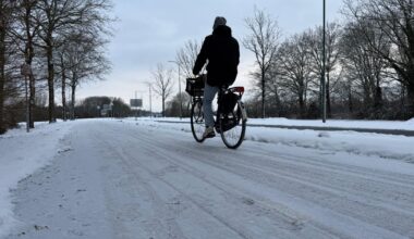 Opgepast: wegen kunnen 'verraderlijk' glad zijn