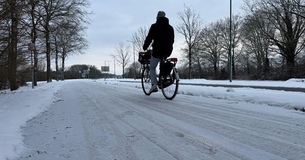 Opgepast: wegen kunnen 'verraderlijk' glad zijn
