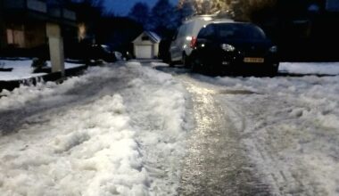 Spiegelgladde wegen in Barneveldse woonwijken - Barneveldse Krant