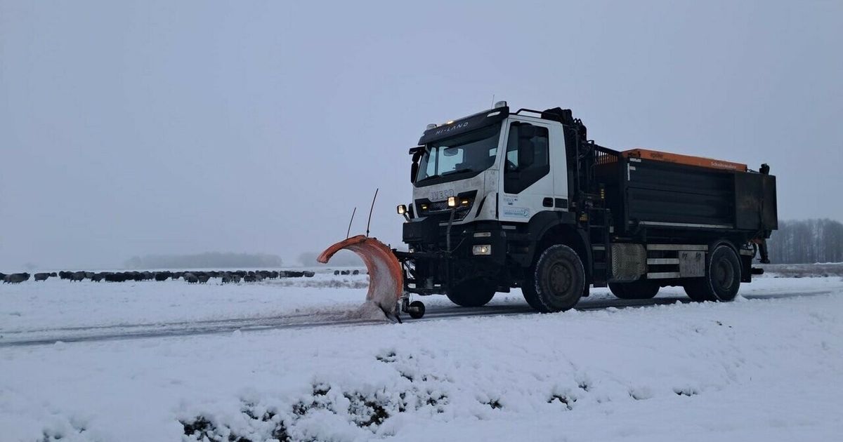 Strooiwagens draaien overuren: het is dweilen met de kraan open