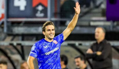 Complimenten voor FC Twente-back Bart van Rooij