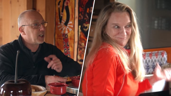 Monique ontdekt dat Willem een vriendin heeft in Winter Vol Liefde: 'Wat doe je hier dan?' - RTL.nl