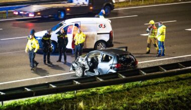 Gewonde bij ongeluk op A16 bij Rottedam-Feijenoord - Rijnmond