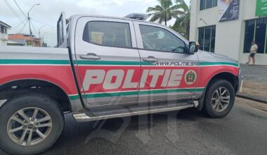 Schoten na confrontatie in Paramaribo