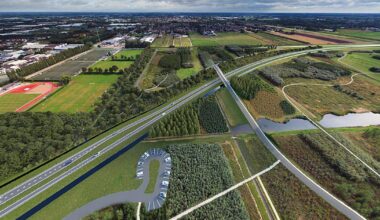 Wordt dorp kind van de rekening door aanleg nieuwe weg? 'Bang dat we achteraf spijt krijgen' - Omroep West