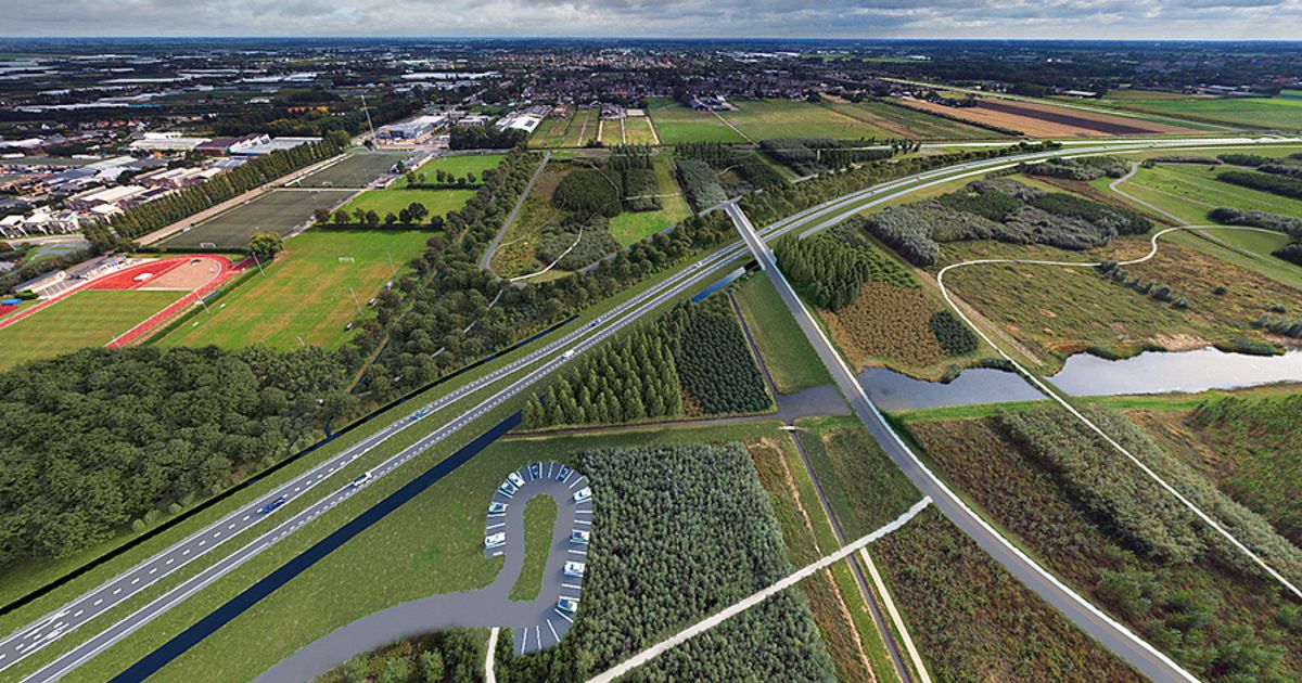 Wordt dorp kind van de rekening door aanleg nieuwe weg? 'Bang dat we achteraf spijt krijgen' - Omroep West