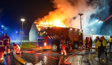 Drie woningen door brand verwoest in Nieuwe Pekela: 'Die mensen hebben een soort hel meegemaakt'