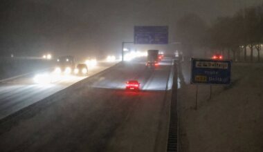 Sneeuwblog: Bussen van Qbuzz rijden niet tot 10.00 uur