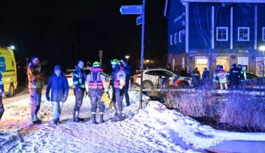 Tientallen vrijwilligers zoeken in vrieskou naar vermiste jongen in Steenwijk - RTV Oost