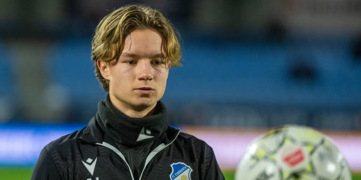 FC Eindhoven houdt toptalent Muller uit handen van Eredivisie-clubs