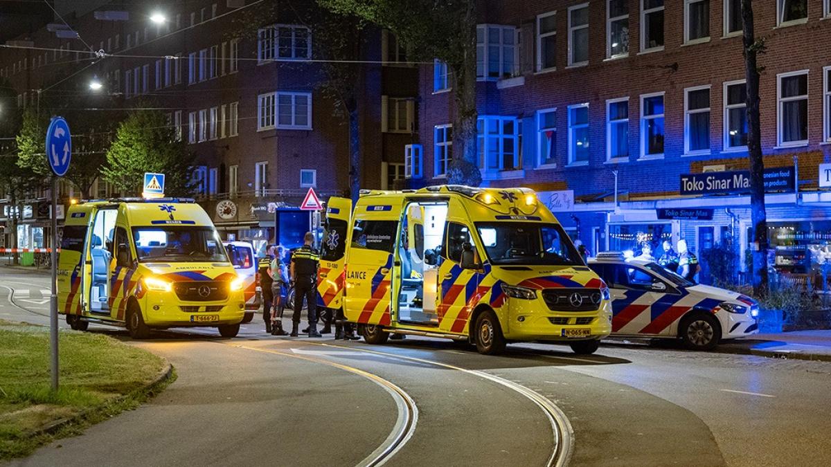 Tien jaar cel en tbs voor dodelijke steekpartij Hoofddorpplein: "Doelgerichtheid schokkend"