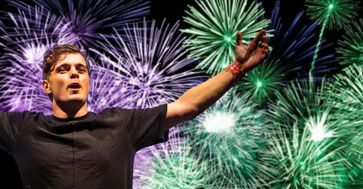 De 538 Jaarmix van 2025 staat voor jou klaar op oudjaarsdag! 🤩🎆