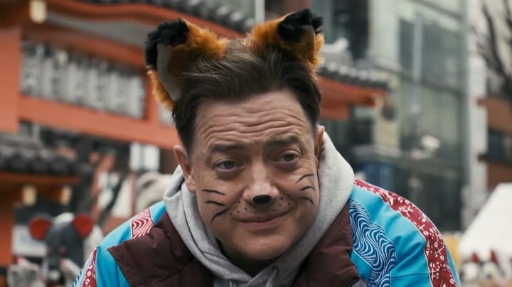 Brendan Fraser kruipt in de huid van 'ingehuurde vader' in film Rental Family - RTL.nl