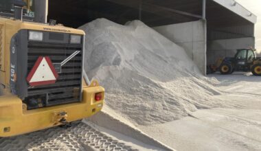 Nieuwe koude periode op komst: is er nog wel genoeg strooizout?