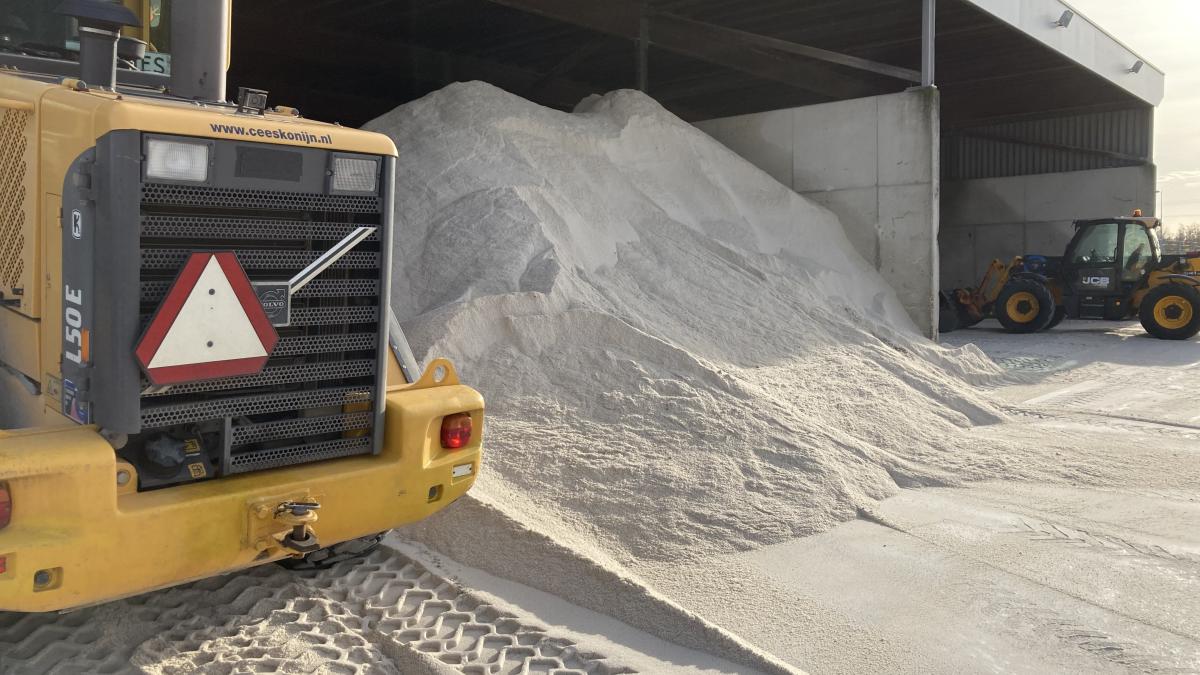 Nieuwe koude periode op komst: is er nog wel genoeg strooizout?