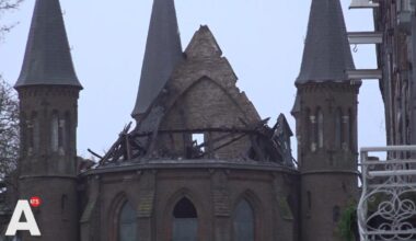 Brand Vondelkerk onder controle - AT5